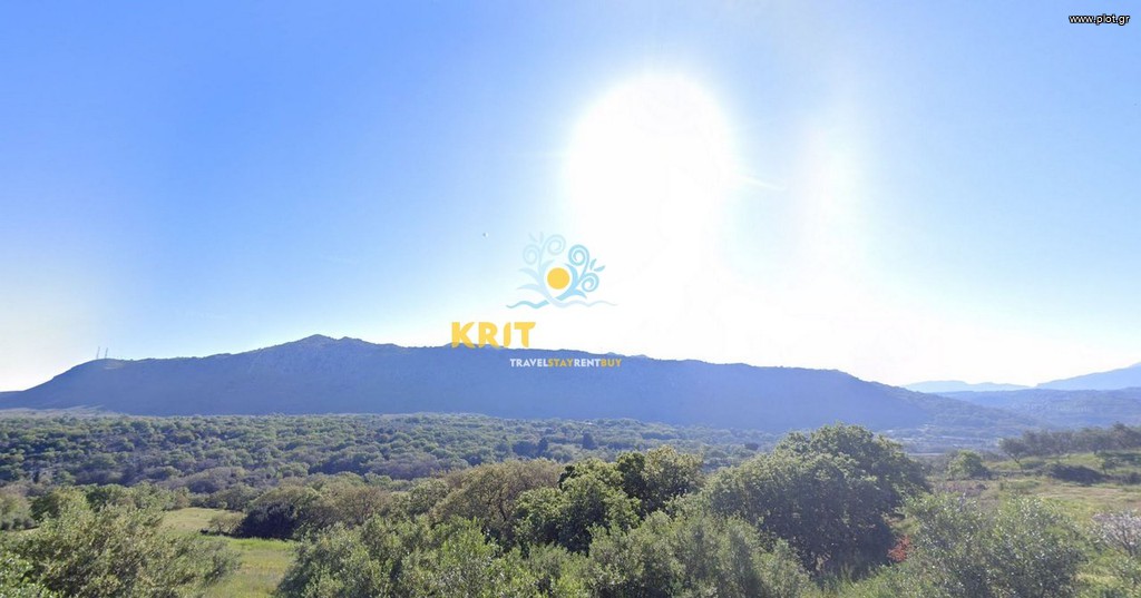 Land plot 5.100 sqm for sale, Rethymno Prefecture, Rethimno