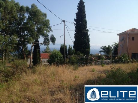 Land plot 1.200sqm for sale-Kefalonia » Eleioi-Pronoi