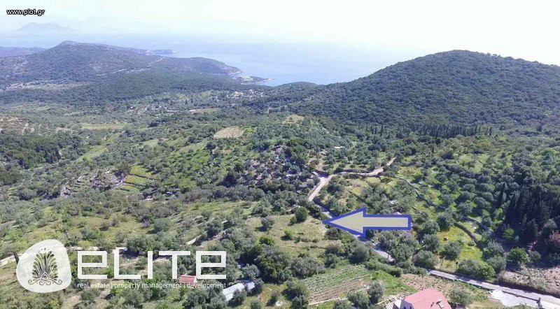 Αγροτεμάχια 3.409 τ.μ. προς πώληση, Περαχώρι Ιθάκης
