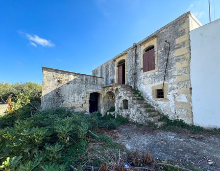 Detached home 134sqm for sale-Geropotamos » Orthes