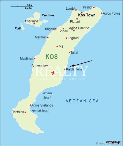 Land plot 41.800 sqm for sale, Dodecanese, Kos