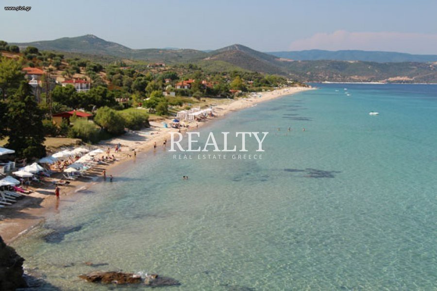 Οικόπεδο 9.648 τ.μ. προς πώληση, Σιθωνία