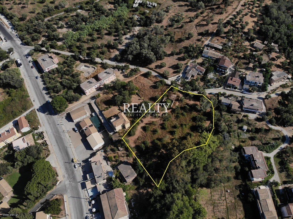 Οικόπεδο 3.850 τ.μ. προς πώληση, Κέρκυρα
