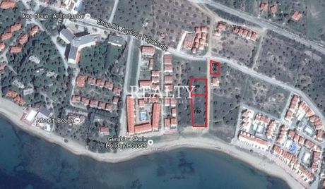 Οικόπεδο 2.390τ.μ. για πώληση-Σιθωνία