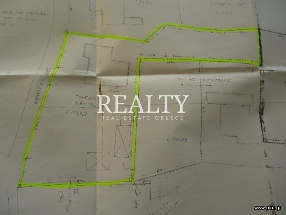 Οικόπεδο 1.050 τ.μ. για πώληση, Θεσσαλονίκη - Περιφ/Κοί Δήμοι, Θέρμη