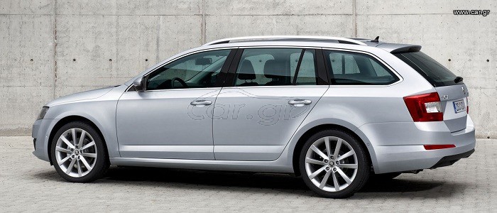 Skoda Octavia 2016