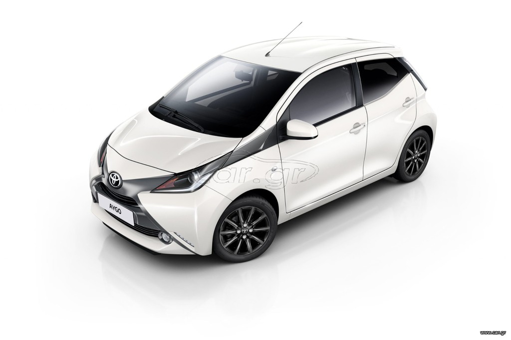 Toyota Aygo 2016
