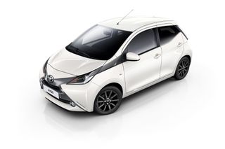 Toyota Aygo 2016