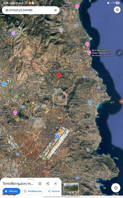 Οικόπεδο 600 τ.μ. πρός πώληση, Αττική - Υπόλοιπο, Πικέρμι