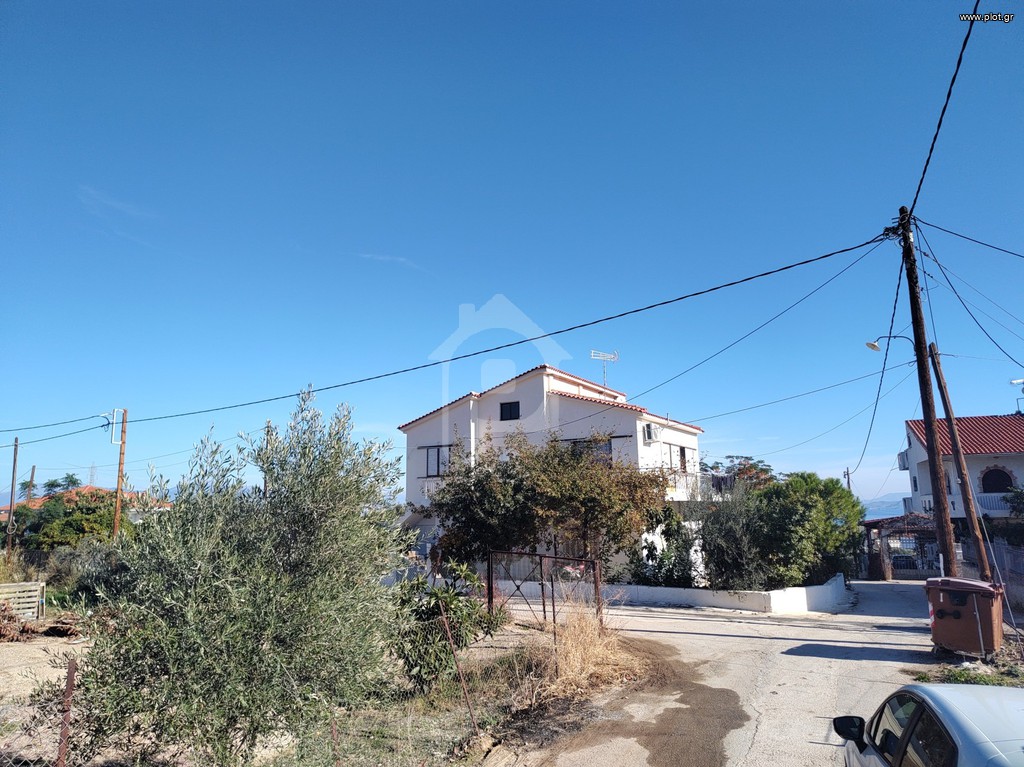 Οικόπεδο 503 τ.μ. πρός πώληση, Κορινθία, Σικυώνα