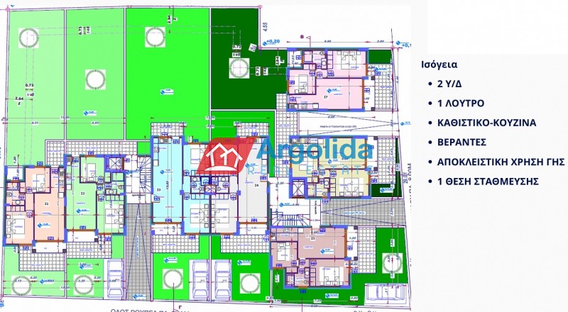 Διαμέρισμα 104 τ.μ. προς πώληση, Κέντρο Ναυπλίου