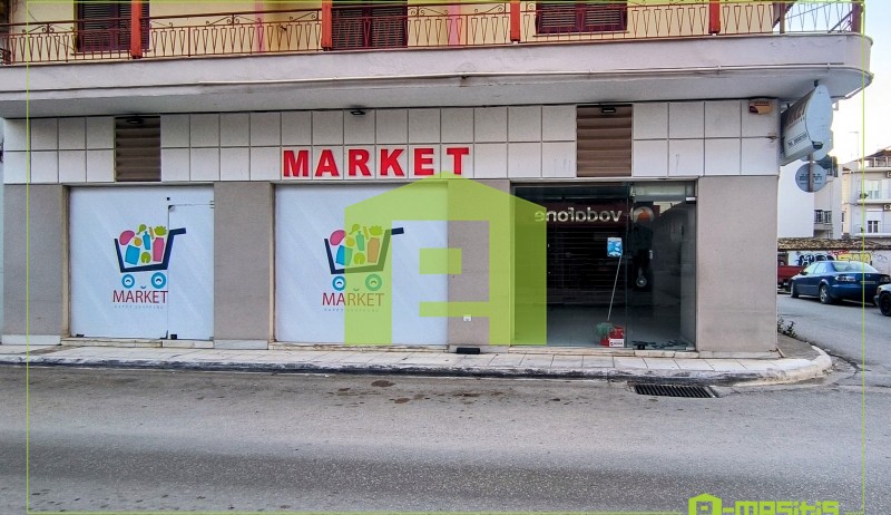 Κατάστημα 96,50 τ.μ. προς ενοικίαση, Κάτω Αχαΐα