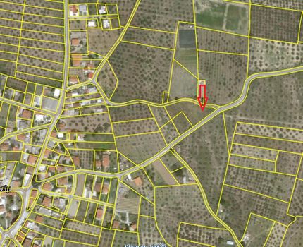 Land plot 2.500 sqm for sale