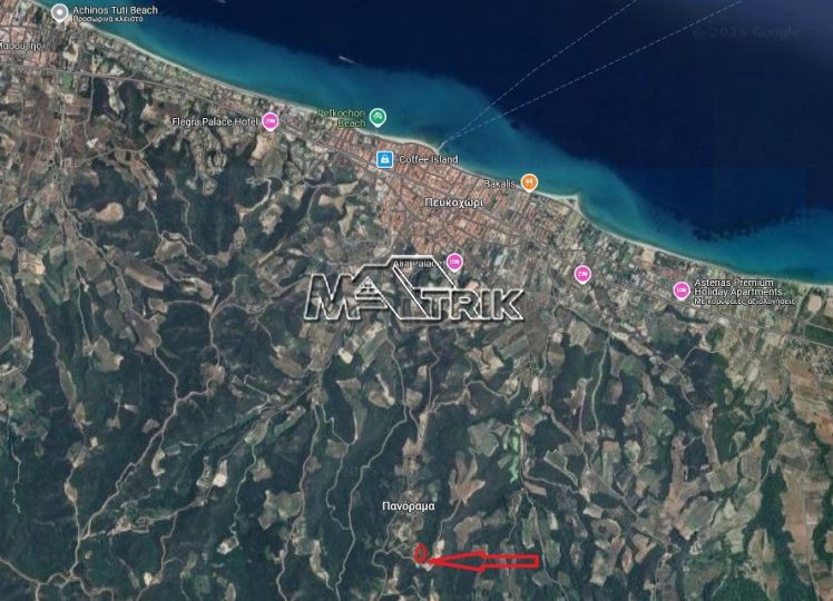 Αγροτεμάχια 4.176 τ.μ. πρός πώληση, Χαλκιδική, Κασσάνδρα
