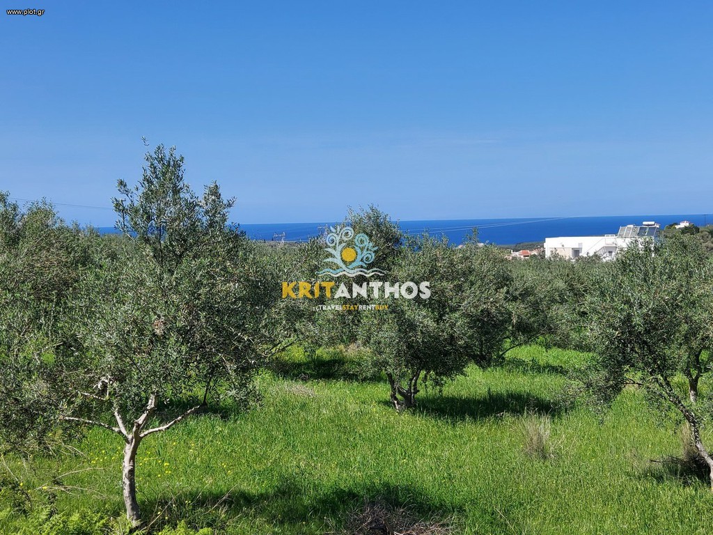Land plot 4.620 sqm for sale, Rethymno Prefecture, Arkadi