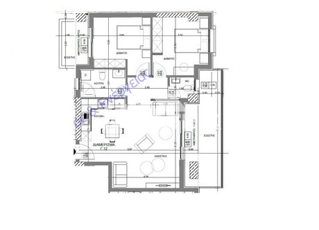 Apartment 78sqm for sale-Stavroupoli » Nikopoli