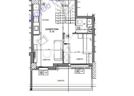 Maisonette 81sqm for sale-Stavroupoli » Nikopoli