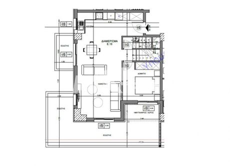 Maisonette 103sqm for sale-Stavroupoli » Nikopoli