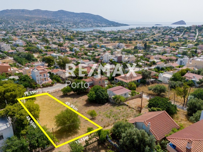 Οικόπεδο 771 τ.μ. πρός πώληση, Αττική - Υπόλοιπο, Μαρκόπουλο