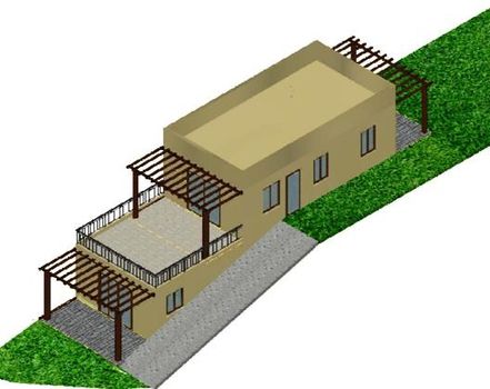 Land plot 250sqm for sale-Rethimno » Somatas