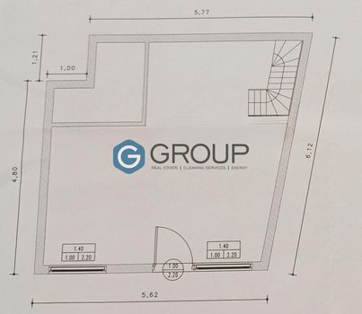 Loft 60sqm for sale-Alexandroupoli » Center