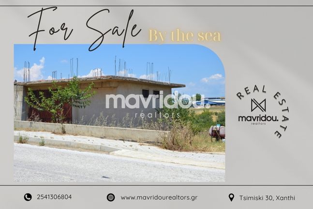 Warehouse 72 sqm for sale, Xanthi Prefecture, Avdira