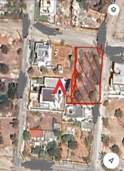 Land plot 645 sqm for sale