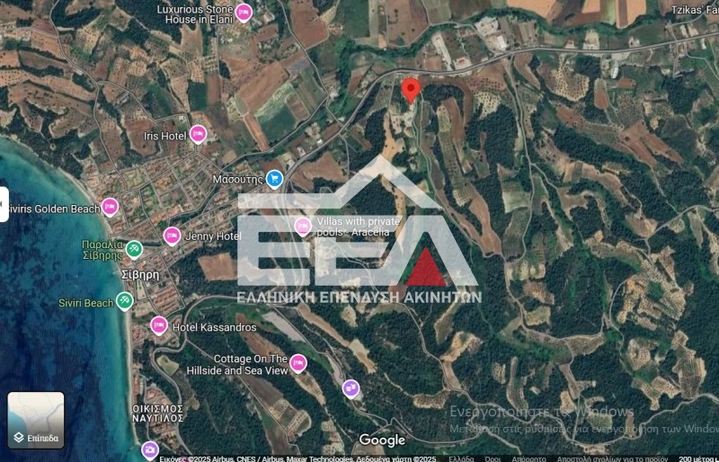 Αγροτεμάχια 4.142 τ.μ. προς πώληση, Σίβηρη