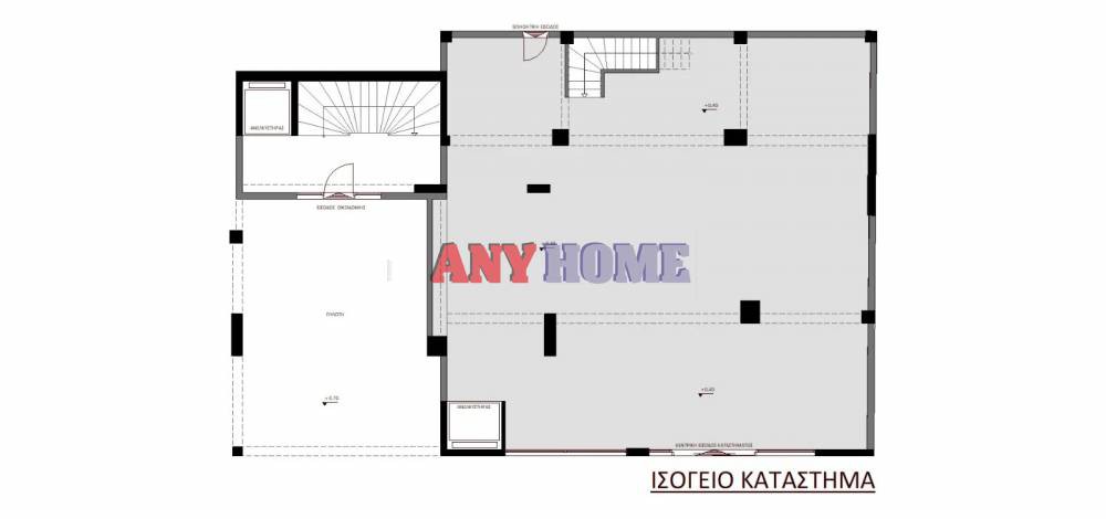 Κατάστημα 381 τ.μ. προς ενοικίαση, Άγιος Γιώργιος - Τρωάδα