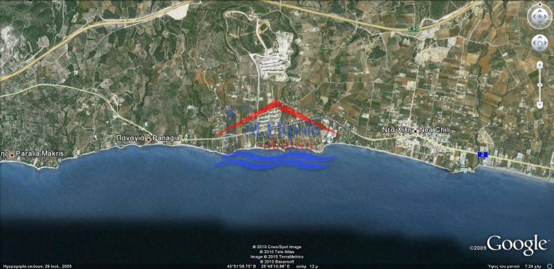 Οικόπεδο 400 τ.μ. πρός πώληση, Εβρος, Αλεξανδρούπολη