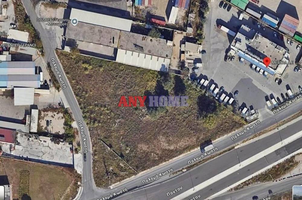 Γη 6.720 τ.μ. προς ενοικίαση, Θεσσαλονίκη - Περιφ/Κοί Δήμοι, Μενεμένη