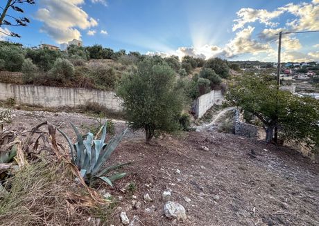 Land plot 374sqm for sale-Arkadi » Agia Triada