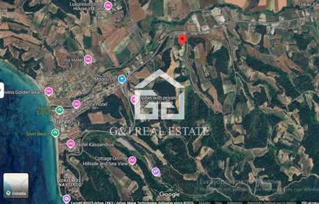 Αγροτεμάχια 4.142τ.μ. για πώληση-Κασσάνδρα » Σίβηρη