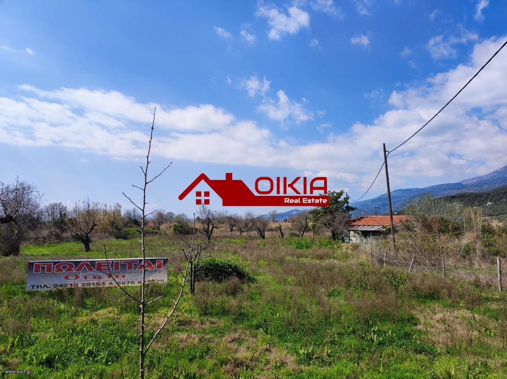 Αγροτεμάχια 8.150 τ.μ. πρός ενοικίαση, Μαγνησία, Μηλιές
