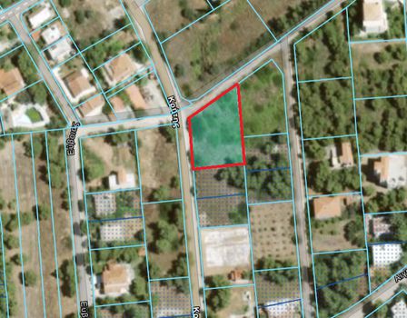 Land plot 1.021 sqm for sale
