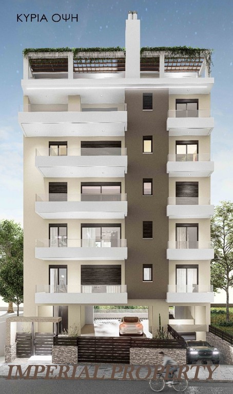 Apartment 112 sqm for sale, Athens - South, Palaio Faliro