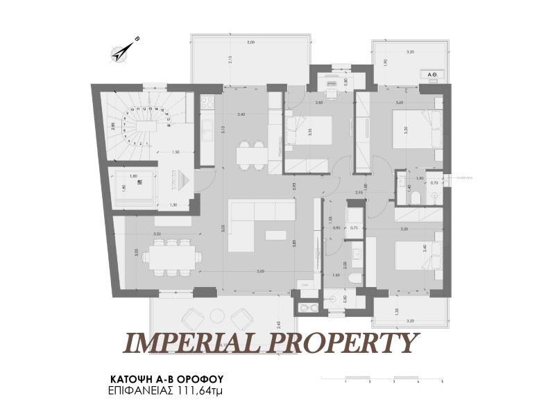Apartment 112 sqm for sale, Athens - South, Palaio Faliro