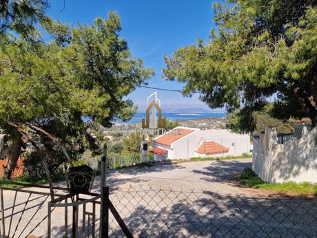 Land plot 484sqm for sale-Aegina » Kontos