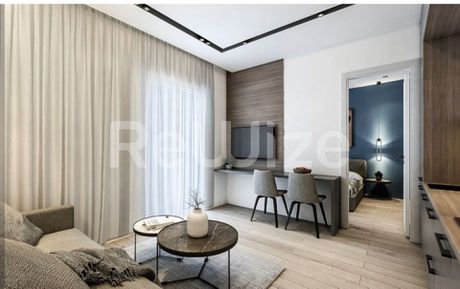Apartment 45sqm for rent-Ippokratio