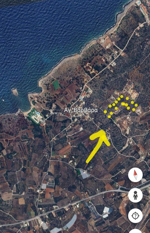 Οικόπεδο 14.600 τ.μ. πρός πώληση, Ν. Λασιθίου, Βραχάσι