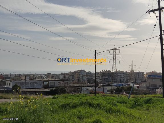 Land plot 410 sqm for sale, Thessaloniki - Suburbs, Evosmos