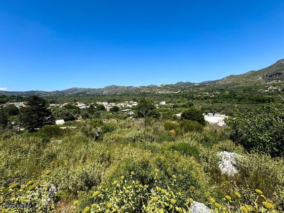 Land plot 1.955 sqm for sale, Rethymno Prefecture, Foinikas