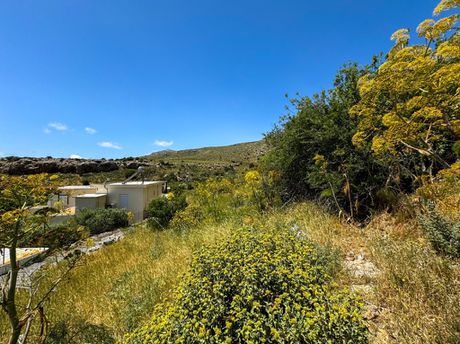 Land plot 203sqm for sale-Lampi » Kria Vrisi