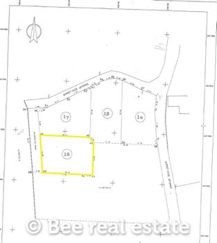 Land plot 311sqm for sale-Argalasti » Koutsilochori