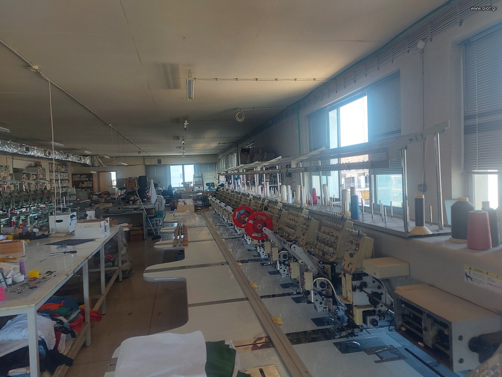 Βιοτεχνικός χώρος 645 τ.μ. πρός πώληση, Θεσσαλονίκη - Περιφ/Κοί Δήμοι, Αμπελόκηποι