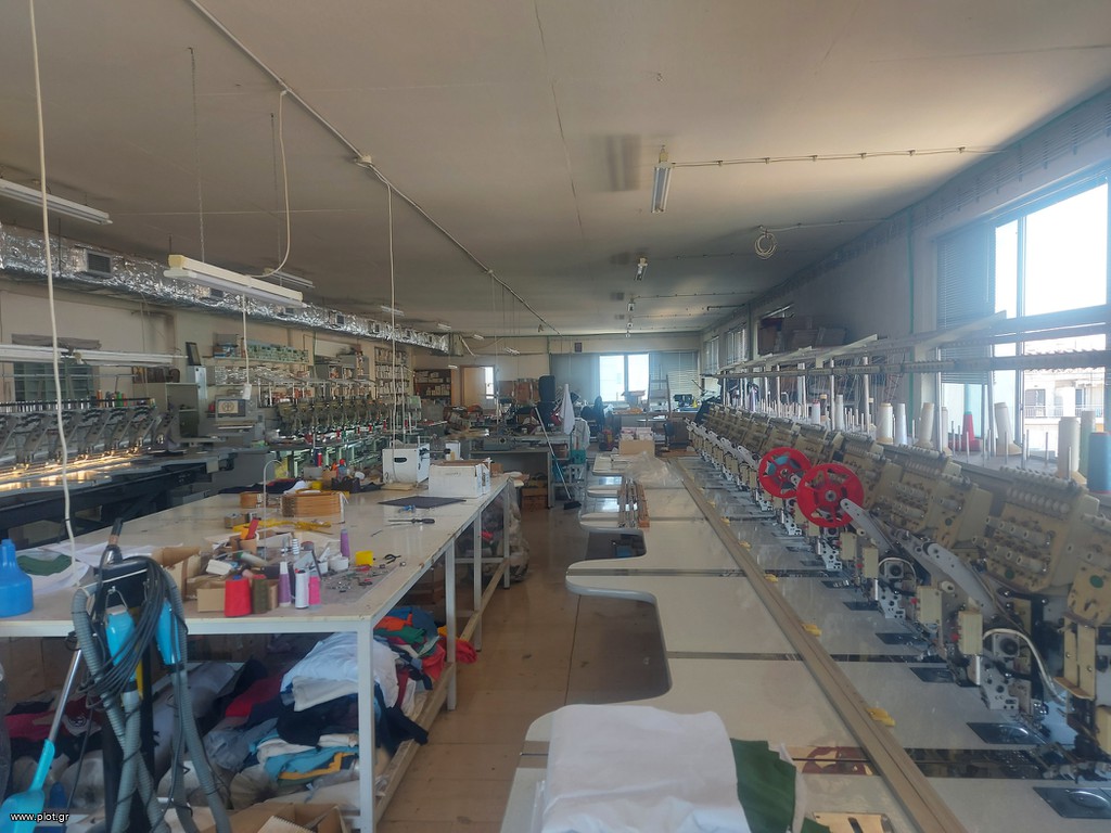 Βιοτεχνικός χώρος 645 τ.μ. πρός πώληση, Θεσσαλονίκη - Περιφ/Κοί Δήμοι, Αμπελόκηποι