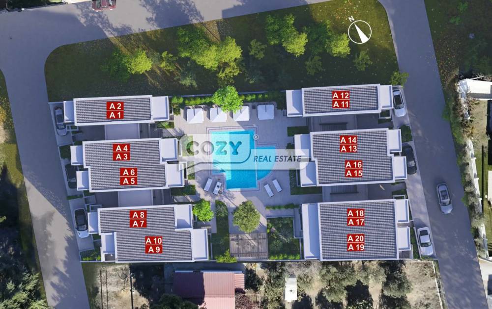 Μεζονέτα 69 τ.μ. προς πώληση, Παραλία Νικήτης