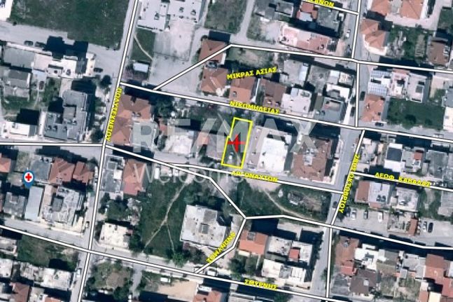 Land plot 210 sqm for sale, Thessaloniki - Suburbs, Eleftherio-Kordelio