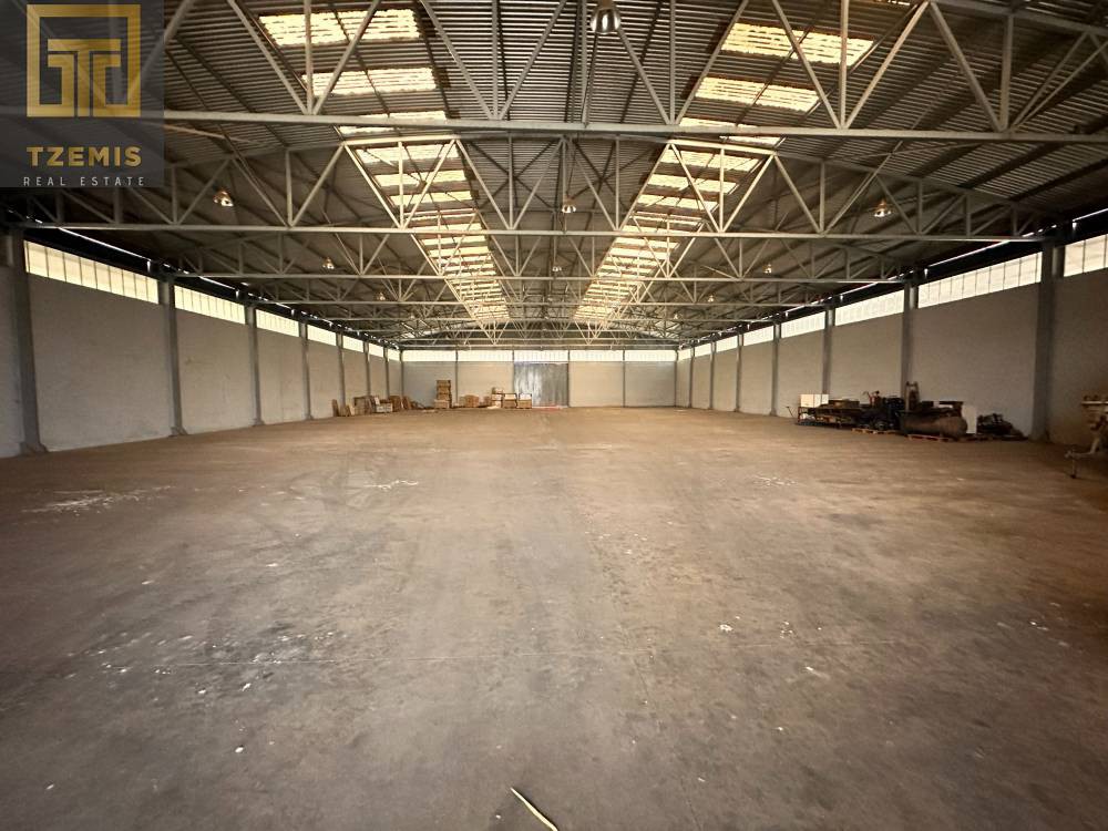 Αποθήκη 1.500 τ.μ. προς πώληση, Νέο Ρύσιο