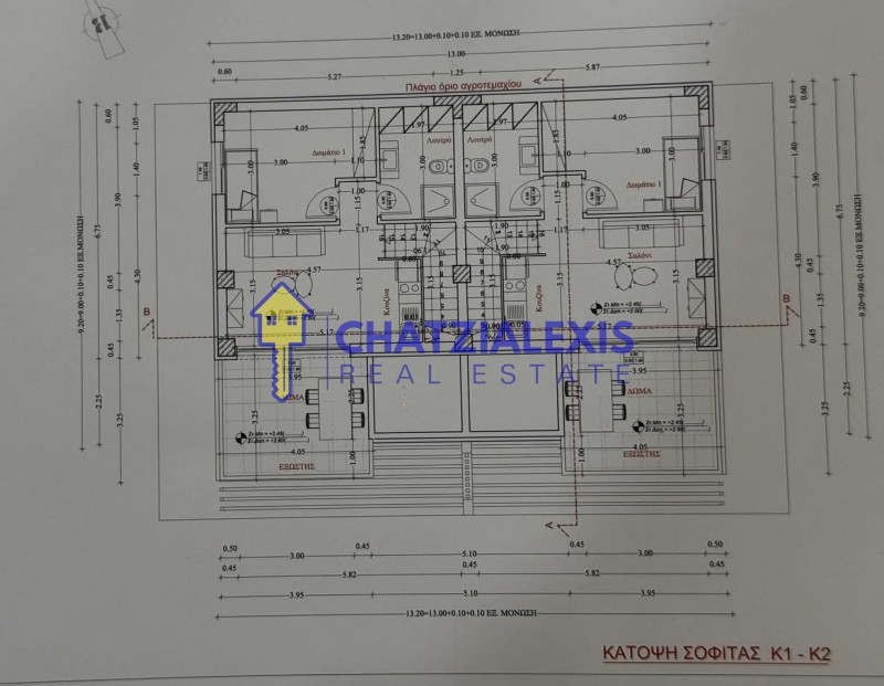 Μεζονέτα 93 τ.μ. προς πώληση, Νέα Καλλικράτεια